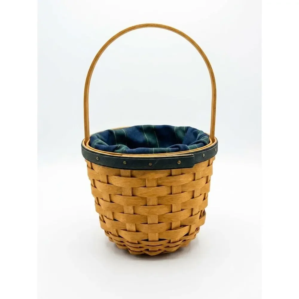 Vintage 2004 Longaberger Collectors Club Edition Basket Full Set - Signed